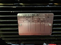 Vacuum pump alcatel - afbeelding 4 van  5