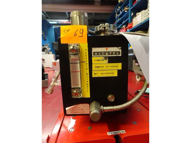 Vacuum pump alcatel - afbeelding 1 van  5