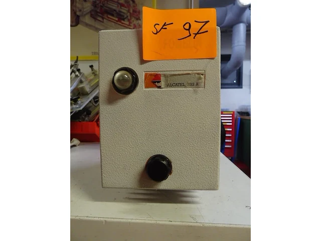 Vacuum pump alcatel - afbeelding 1 van  6