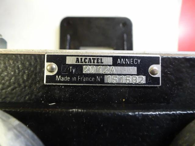 Vacuum pump alcatel - afbeelding 4 van  6