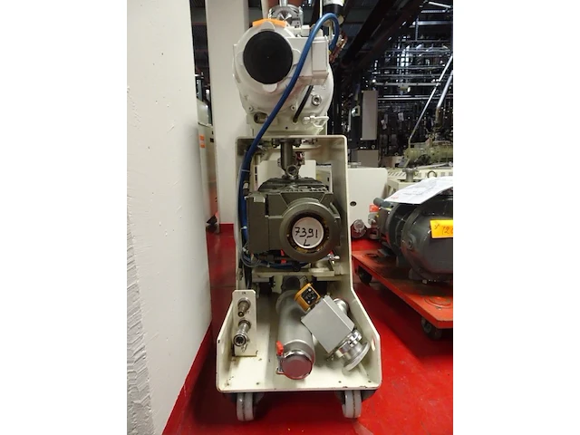 Vacuum pump alcatel - afbeelding 1 van  7