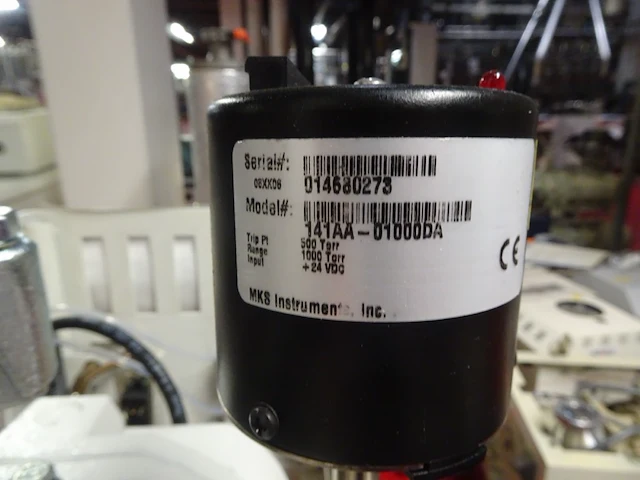 Vacuum pump alcatel - afbeelding 3 van  7