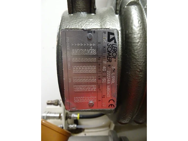 Vacuum pump alcatel - afbeelding 7 van  7
