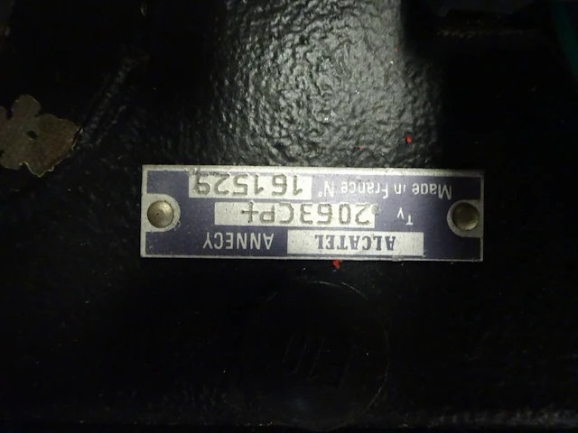 Vacuum pump alcatel - afbeelding 1 van  3
