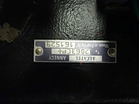 Vacuum pump alcatel - afbeelding 1 van  3