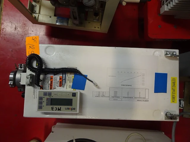 Vacuum pump alcatel - afbeelding 2 van  5