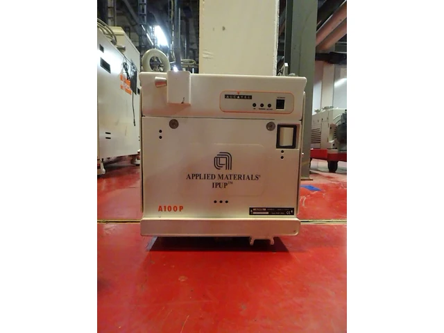 Vacuum pump alcatel - afbeelding 4 van  5