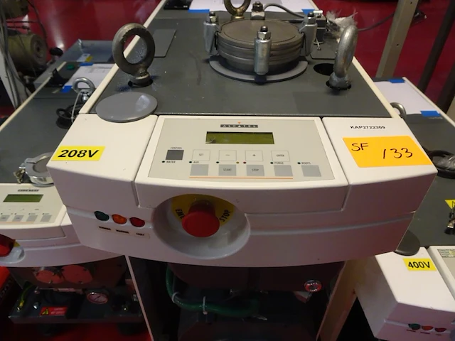 Vacuum pump alcatel - afbeelding 2 van  6