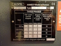 Vacuum pump alcatel - afbeelding 6 van  6