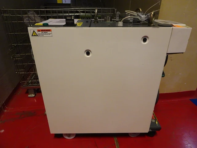 Vacuum pump alcatel - afbeelding 4 van  6