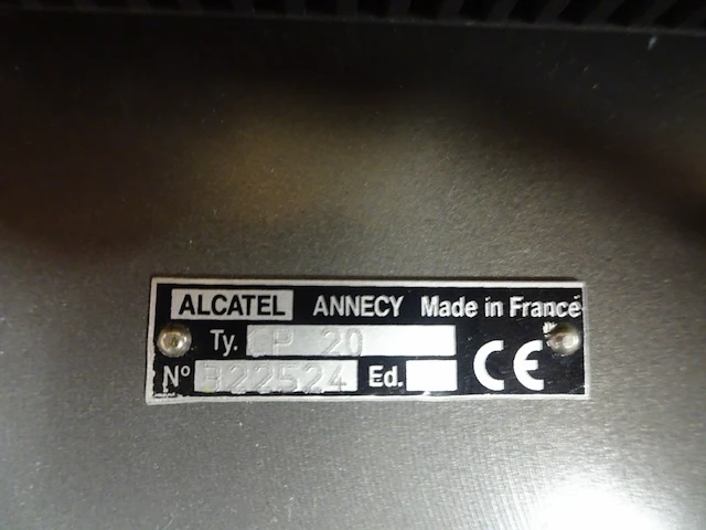 Vacuum pump alcatel - afbeelding 3 van  3