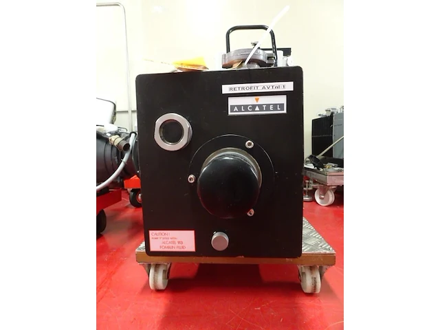 Vacuum pump alcatel - afbeelding 1 van  5