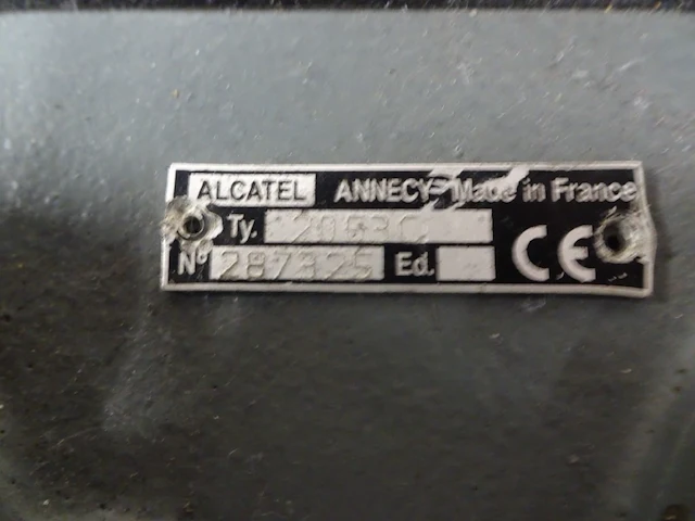 Vacuum pump alcatel - afbeelding 4 van  5