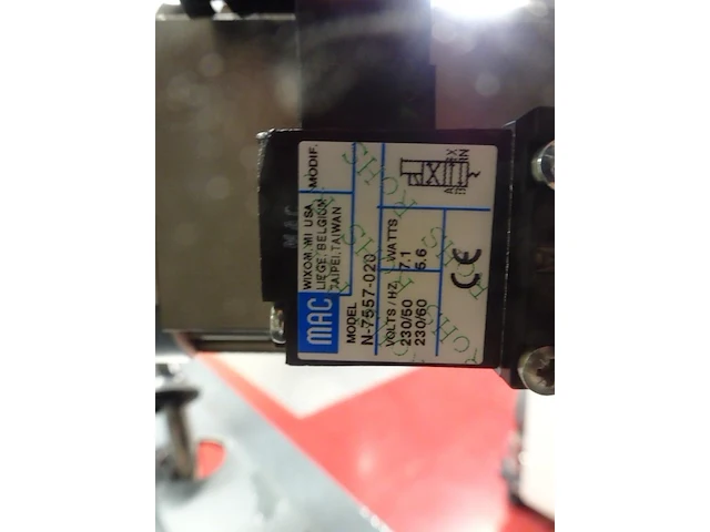 Vacuum pump alcatel - afbeelding 6 van  6