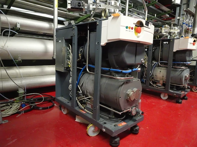 Vacuum pump alcatel - afbeelding 3 van  6