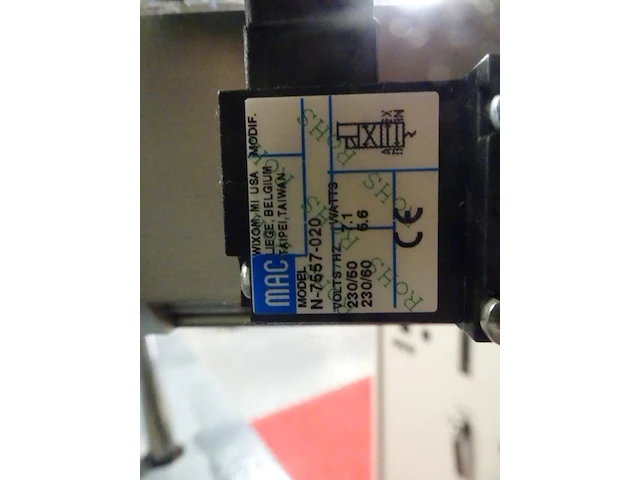Vacuum pump alcatel - afbeelding 6 van  6