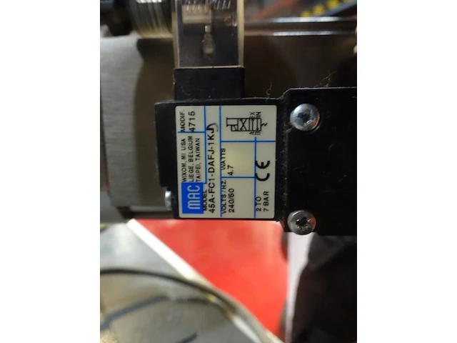 Vacuum pump alcatel - afbeelding 6 van  6