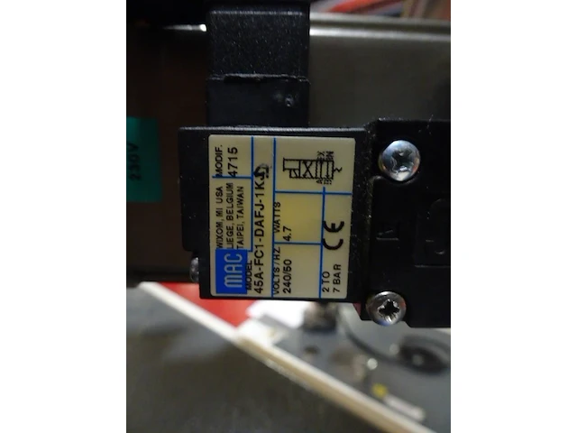 Vacuum pump alcatel - afbeelding 7 van  8