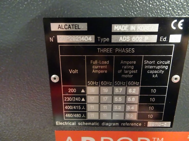Vacuum pump alcatel - afbeelding 8 van  8