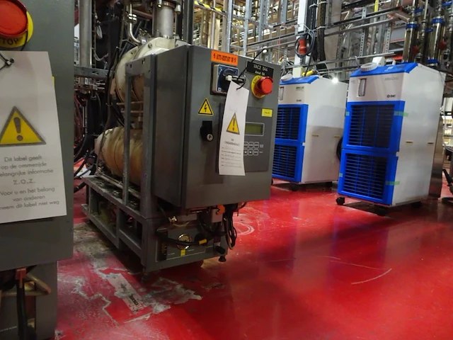 Vacuum pump alcatel - afbeelding 3 van  7