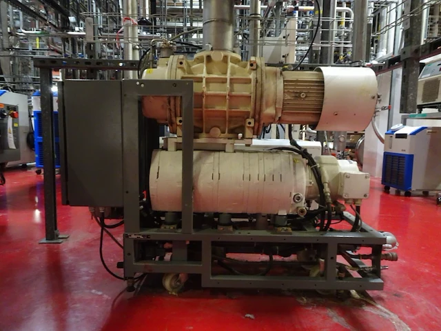 Vacuum pump alcatel - afbeelding 3 van  5