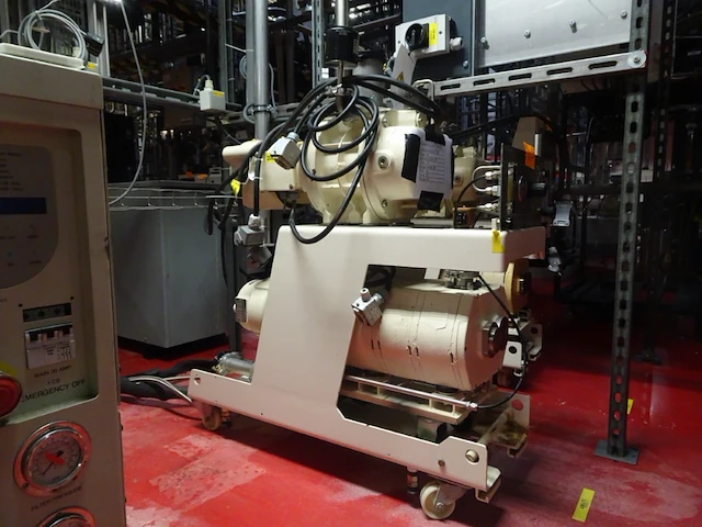 Vacuum pump alcatel - afbeelding 3 van  6