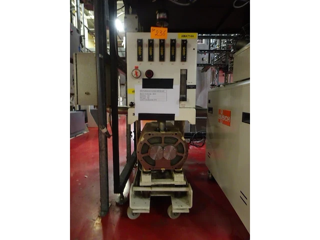 Vacuum pump alcatel - afbeelding 1 van  4