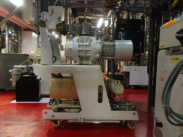 Vacuum pump alcatel - afbeelding 2 van  4