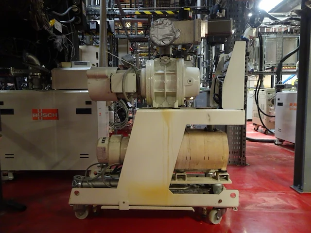 Vacuum pump alcatel - afbeelding 3 van  4