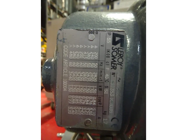 Vacuum pump alcatel - afbeelding 4 van  4