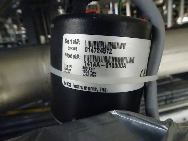 Vacuum pump alcatel - afbeelding 6 van  6