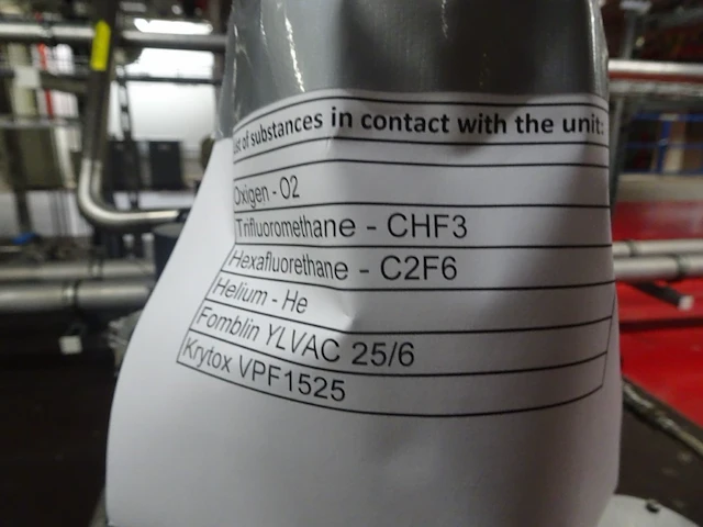 Vacuum pump alcatel - afbeelding 2 van  5