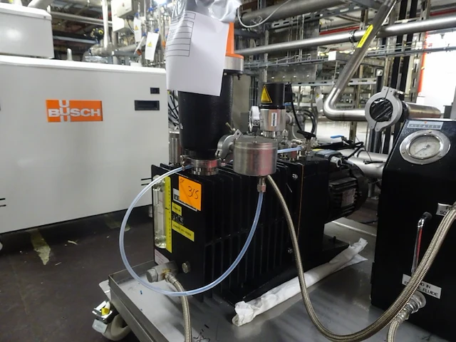 Vacuum pump alcatel - afbeelding 4 van  5