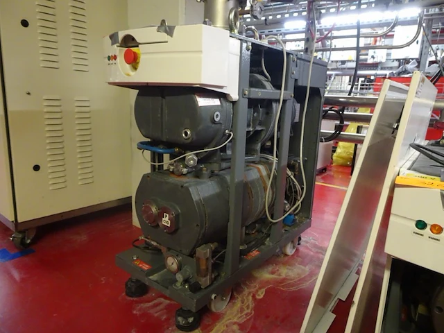 Vacuum pump alcatel - afbeelding 2 van  6