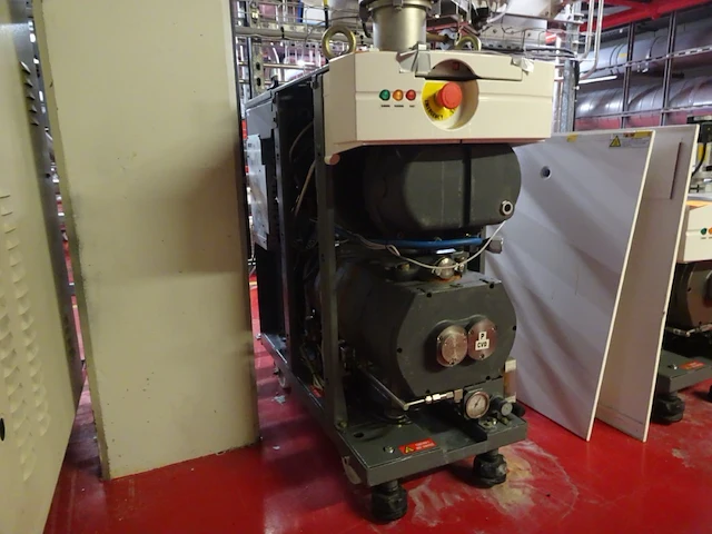 Vacuum pump alcatel - afbeelding 3 van  6