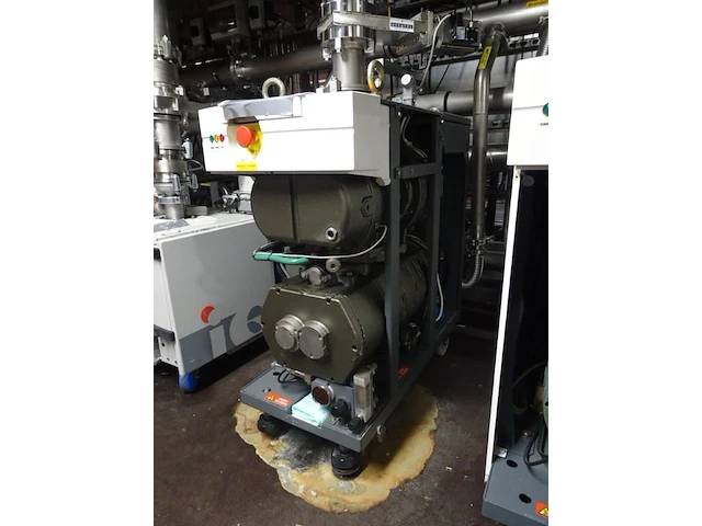 Vacuum pump alcatel - afbeelding 2 van  4