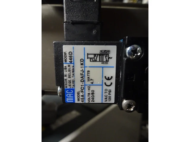 Vacuum pump alcatel - afbeelding 6 van  6