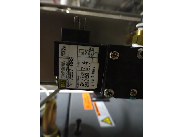 Vacuum pump alcatel - afbeelding 6 van  6