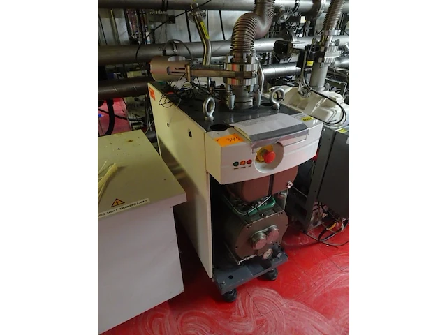 Vacuum pump alcatel - afbeelding 3 van  6