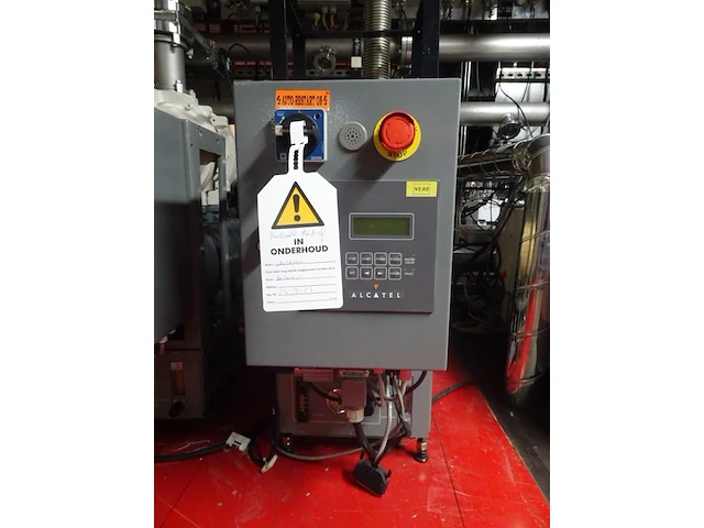 Vacuum pump alcatel - afbeelding 1 van  6