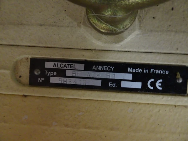 Vacuum pump alcatel - afbeelding 4 van  6