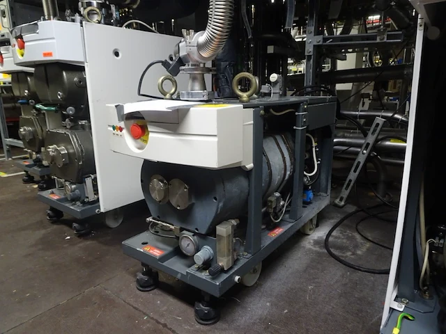 Vacuum pump alcatel - afbeelding 2 van  5