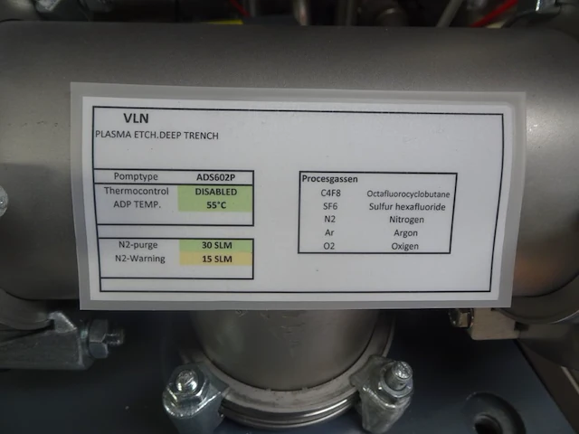Vacuum pump alcatel - afbeelding 6 van  8