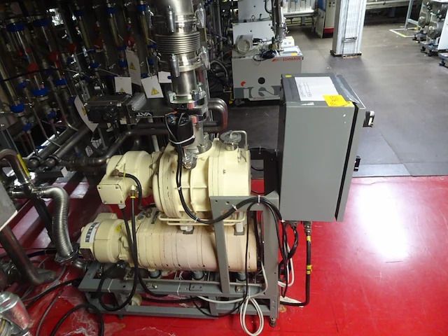 Vacuum pump alcatel - afbeelding 3 van  7