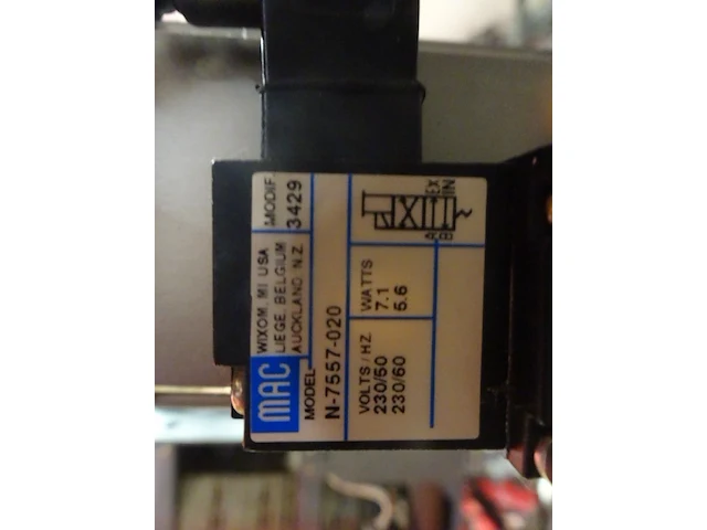 Vacuum pump alcatel - afbeelding 7 van  7