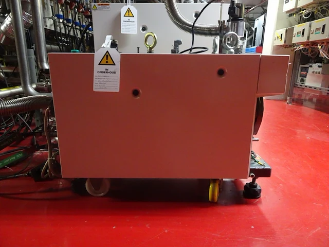 Vacuum pump alcatel - afbeelding 3 van  6