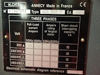 Vacuum pump alcatel - afbeelding 7 van  7