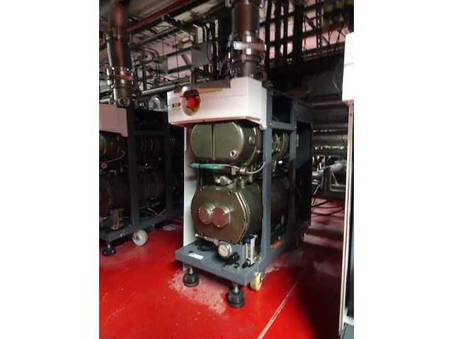 Vacuum pump alcatel - afbeelding 2 van  8