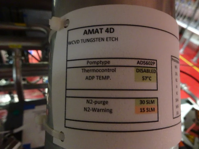 Vacuum pump alcatel - afbeelding 6 van  8