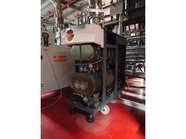Vacuum pump alcatel - afbeelding 2 van  5